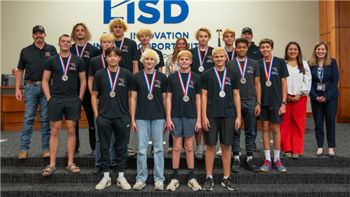 MHS Water Polo Team